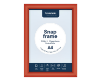 Cadre clipsable Europel A4 25mm rouge