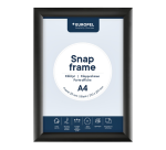 Cadre clipsable Europel A4 25mm noir