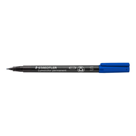 Feutre Staedtler Lumocolor 313 permanent S bleu