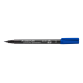 Feutre Staedtler Lumocolor 313 permanent S bleu