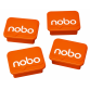 Magneet Nobo 22mm oranje