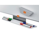 Magneet Nobo 22mm oranje 4 stuks