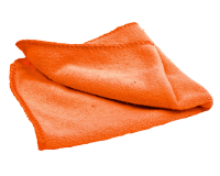 Nobo orange microfiber cloth