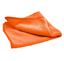 Chiffon microfibre Nobo orange