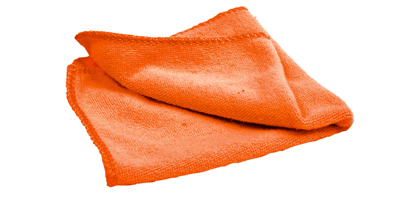 Chiffon microfibre Nobo orange