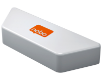 Effaceur tableau blanc Nobo magnétique rechargeable