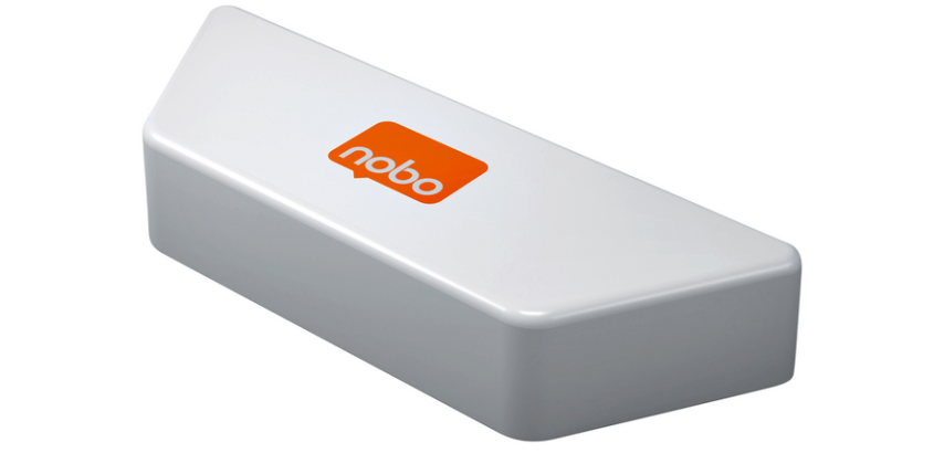 Effaceur tableau blanc Nobo magnétique rechargeable