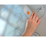 Whiteboardwisser Nobo magnetisch met verwisselbare strip