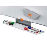 Whiteboardwisser Nobo magnetisch met verwisselbare strip