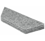 Recharge Nobo pour effaceur tableau blanc 10 pièces