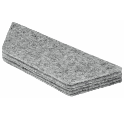 Nachfüllpack Nobo für Tafelwischer 10 Stück