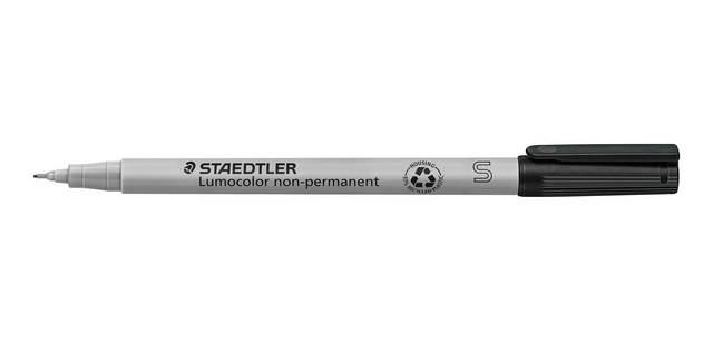 Staedtler Lumocolor 311 non-permanent Filzstift S schwarz