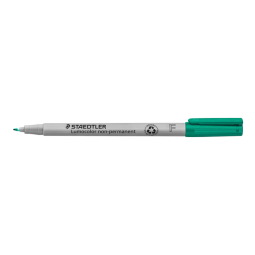 Viltstift Staedtler Lumocolor 316 non permanent F groen