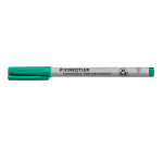 Viltstift Staedtler Lumocolor 316 non permanent F groen