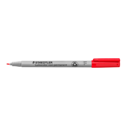 Viltstift Staedtler Lumocolor 316 non permanent F rood