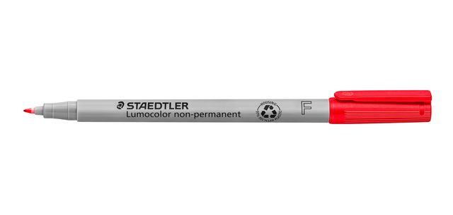 <code>Staedtler Lumocolor 316 Non-permanenter Fein Rot</code>