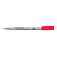 Viltstift Staedtler Lumocolor 316 non permanent F rood