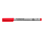 <code>Staedtler Lumocolor 316 Non-permanenter Fein Rot</code>