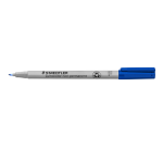 Staedtler Lumocolor 316 non-permanenter Feinmarker Blau