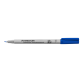 Viltstift Staedtler Lumocolor 316 non permanent F blauw