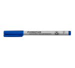 Viltstift Staedtler Lumocolor 316 non permanent F blauw