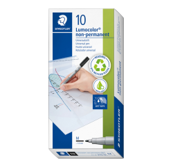 EN_MARQ OHP LUMOCOLOR NOIR 1MM