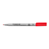 Viltstift Staedtler Lumocolor 315 non permanent M rood