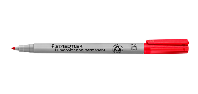 Feutre Staedtler Lumocolor 315 non permanent M rouge