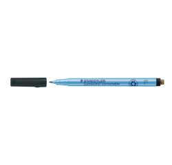 Feutre Staedtler Lumocolor 305 Correctable non permanent Fin noir