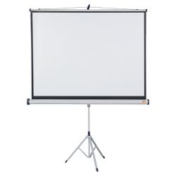 NOBO projection screen with tripod - 71" (180.5 cm)