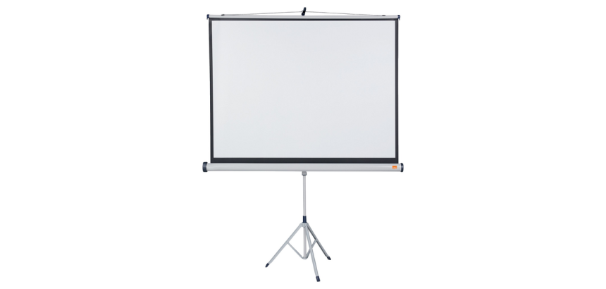 NOBO projection screen with tripod - 71" (180.5 cm)