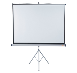 NOBO projection screen with tripod - 83.5" (212 cm)