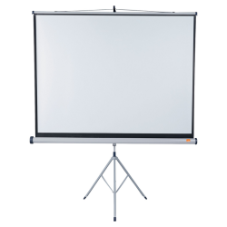 NOBO projection screen with tripod - 83.5" (212 cm)