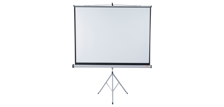 Ecran de projection Nobo sur trépied 175x132,5cm