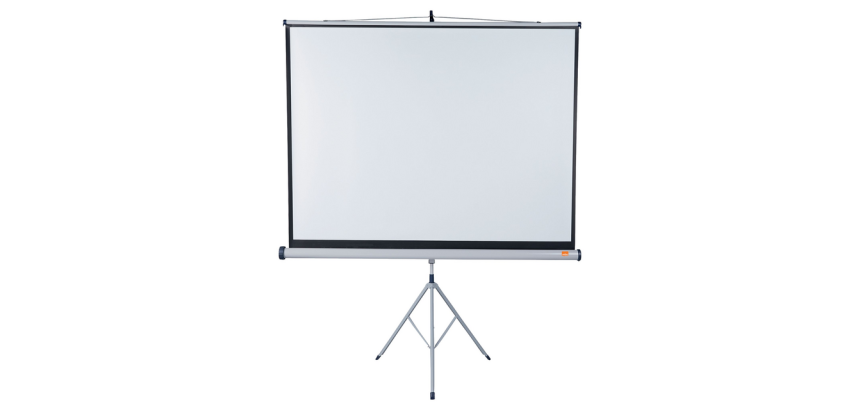 Ecran de projection Nobo sur trépied 175x132,5cm