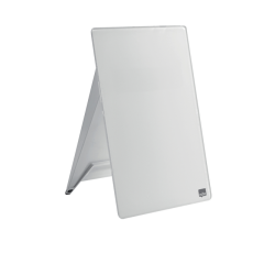 Chevalet de bureau Nobo surface en verre effaçable à sec