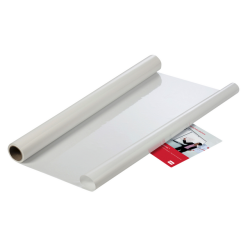 Feuille tableau blanc Nobo effaçable à sec 60x80cm blanc