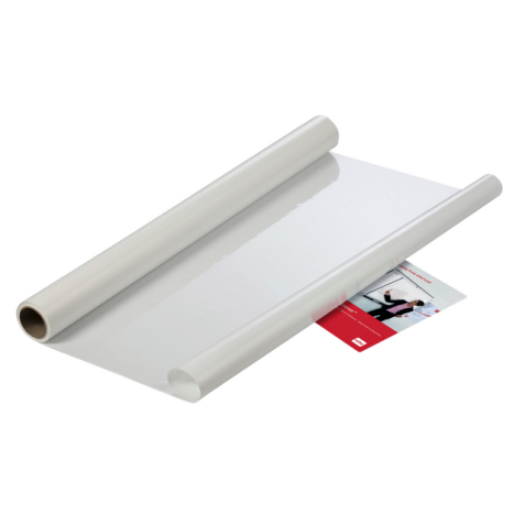 Feuille tableau blanc Nobo effaçable à sec 60x80cm blanc