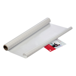 Nobo Instant whiteboardfolie, ft 60 x 80 cm, rol van 25 vellen, wit, geruit