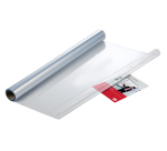 Nobo Instant Dry Erase Film, 60 x 80 cm, Roll of 25 Sheets, Transparent