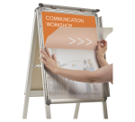 Chevalet de trottoir Nobo A2 47,5x89cm avec cadre clipsable