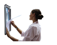 Ecran frontal de réserve Nobo A2 PVC