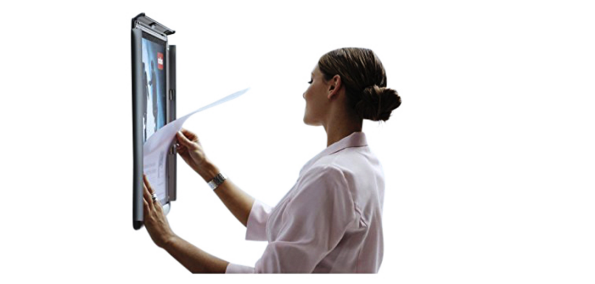 Ecran frontal de réserve Nobo A2 PVC