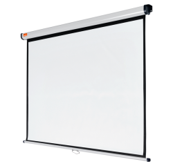 Ecran de projection mural Nobo 150x104cm