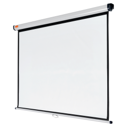 Projectiescherm Nobo wandmodel 150x104cm