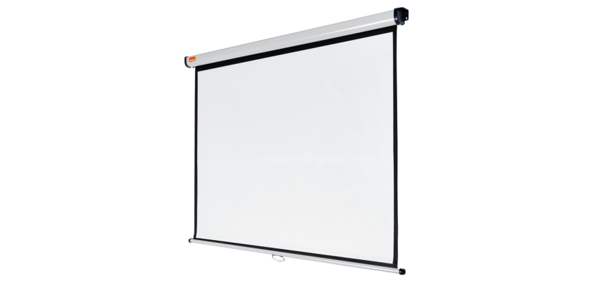 Ecran de projection mural Nobo 150x104cm