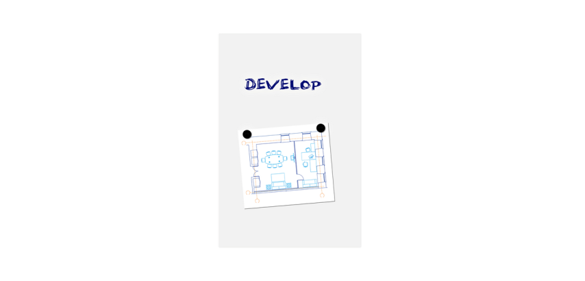 Whiteboard Legamaster Board-Up 75x50cm