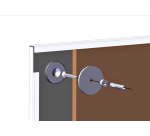 Whiteboard Legamaster Board-Up 75x50cm