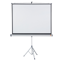 Ecran de projection Nobo sur trépied 150x100cm