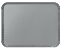 Tableau blanc Nobo Slimline 22X28cm argent